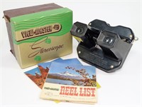 Sawyer's View-Master Stereoscope with box