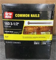 GripRite Common Nails 16D 3-1/2”