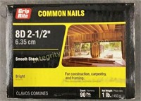 GripRite Common Nails 8D 2-1/2”