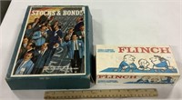 1963 Flinch game & 1964 Stocks & Bonds Game