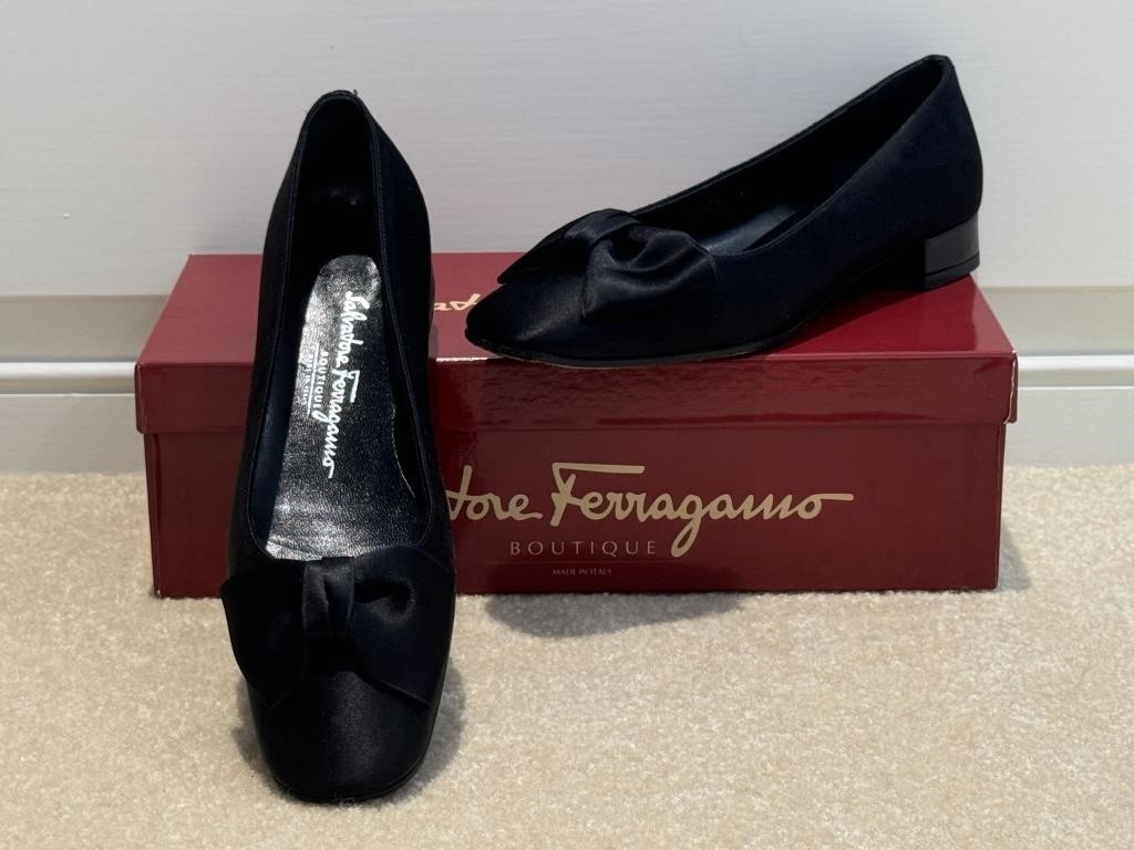 Salvatore Ferragomo "Gloria" Pump