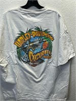 Harley Davidson Dealer Shirt Cozumel Mexico