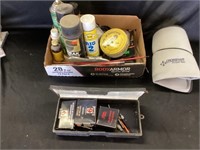 Gun cleaning kit, bbs , gun items