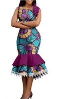 $78 M African Women’s Dress