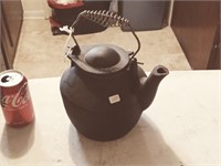 cast iron tea kettle