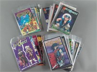 Warp Elfquest & Elflord IND Comic Book Lot