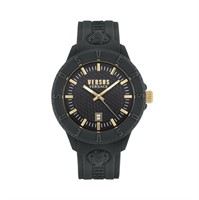 Versus Versace Men's Grey Gold 43mm Quartz Watch