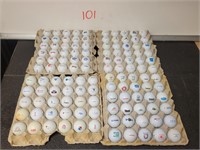 Logo Golf Balls