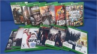 Xbox One Games in Cases incl Call of Duty WWII,