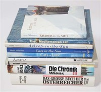 Hard Covered Cat Books by Hans Silvester