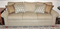 Ethan Allen Upholstered Full Size Sofa
