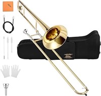 Eastar Bb Tenor Slide Trombone For Beginners