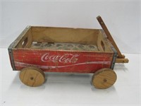 Coke Crate Wagon