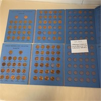 2 Whitman Folders of Lincoln Memorial Cents