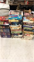 Vintage Lot of 68 VHS Tapes