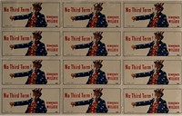 Wendell Wilkie stamp sheet. 5x8 inches