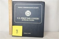 U.S. First Day Covers Stamps Postal Society #8