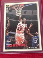 MICHAEL JORDAN 1992 UPPER DECK NBA TRADING CARD