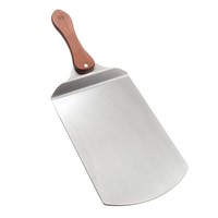 Stainless Steel Pizza Peel with Rosewood Handle