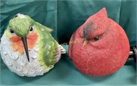 BIRD FIGURINES