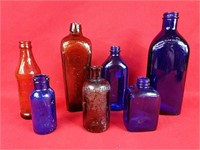 Antique and Vintage Bottle Lot