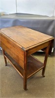 Small drop leaf table