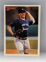 1993 Bowman Andy Pettitte