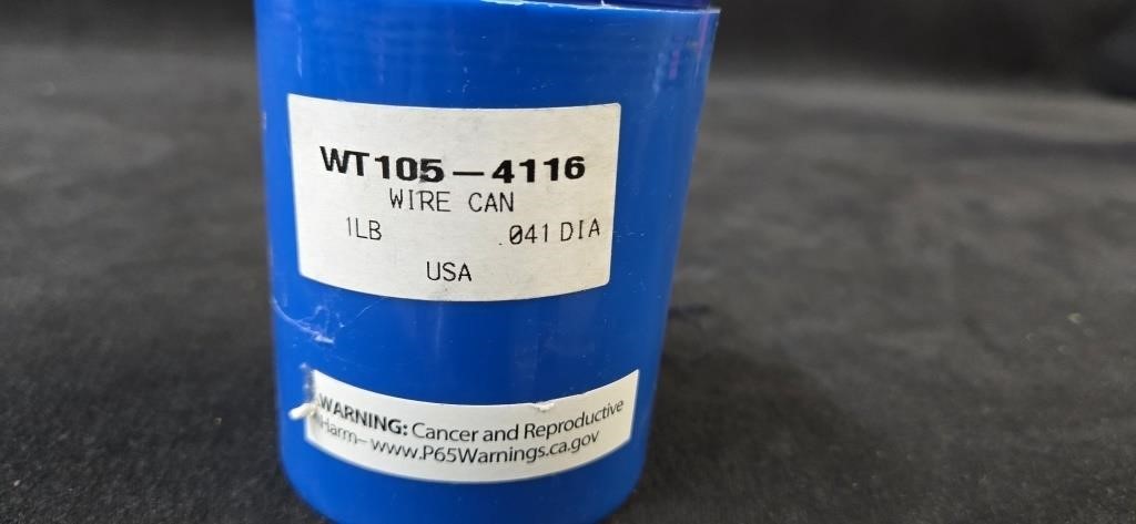 WT 105-4116 Wire Can 1LB