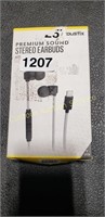 STEREO EARBUDS