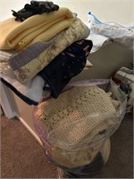 Collection of Blankets and Throws