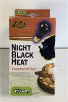 New Zilla Night Black Heat Incandescent Bulb