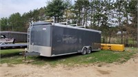 2020 Haul About  24' Enclosed Trailer