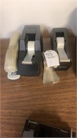 Office lot, includes stapler, staple remover and