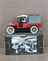 NEW 1916 Studebaker Truck Die Cast Bank