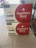 20 Seattle’s best house blend k cups