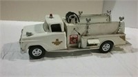 Vintage toy fire truck