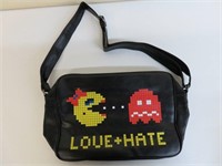 Love + Hate Messenger Bag