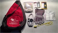 Emergency pack with misc supplies