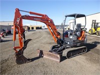 2012 Kubota KX91-3 Hydraulic Excavator