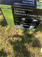 Electric pressure pot