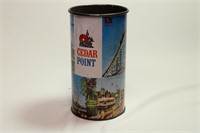 Cedar Point Metal Souvenir Mug
