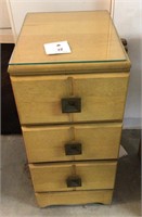 maple wood small dresser 35 x 19 x 15 501-71NS