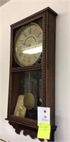 Antique William Gilbert Clock pre 1920s