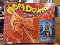 Vtg 92 firehouse oops & Downs game