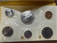1971 Canadian Coin set / UNC