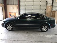 2002 Volkswagen Passat GLX 4Motion