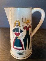 Vintage farmers pitcher