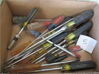 Lot of Mixed Screw Drivers