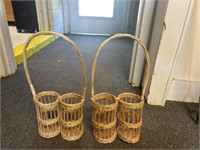 Wicker holders