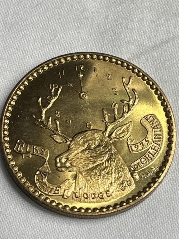 Mardi Gras Doubloon Auction